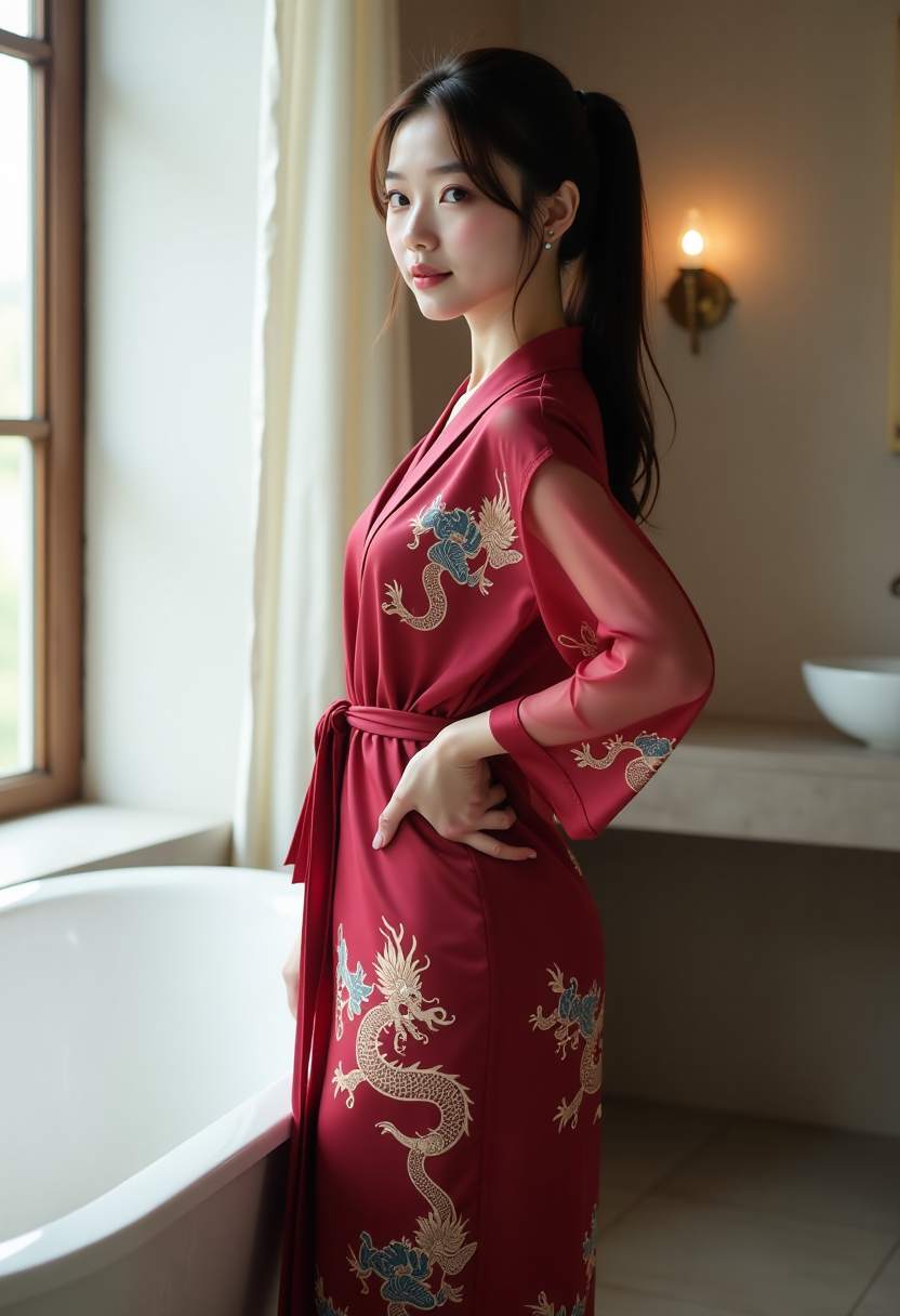 汉江边的思念